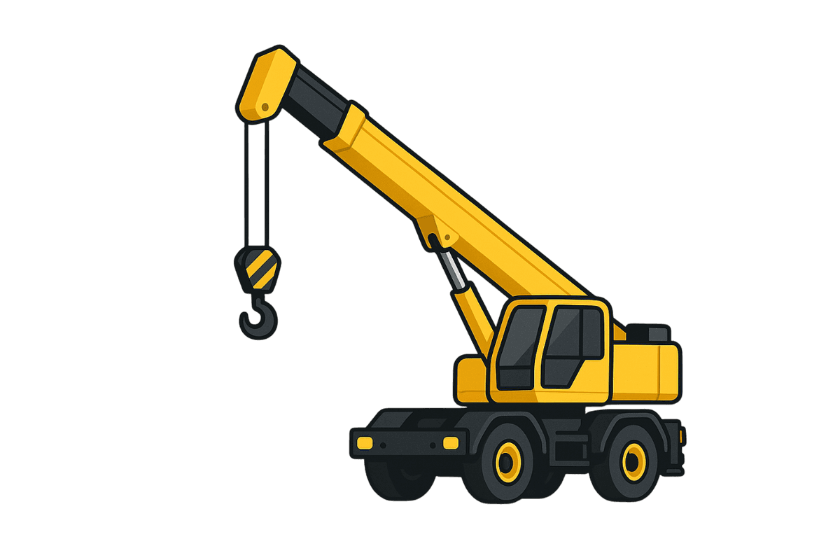 جرثقیل تهران