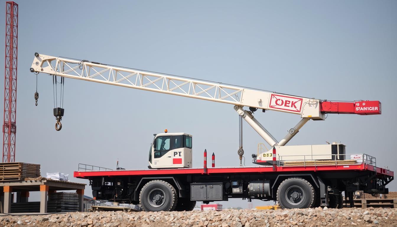 راهنمای جامع انتخاب و خرید جرثقیل کفی دار